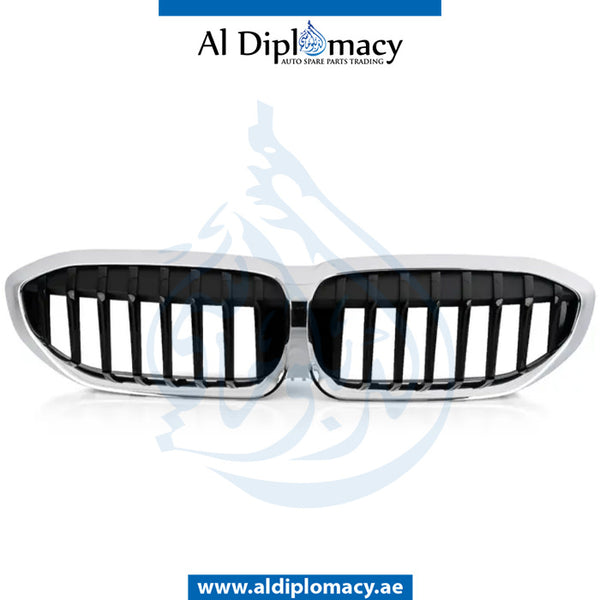 SHOW GRILLE for BMW 3 SERIES 2018-2022 models, Part Number 51137449428