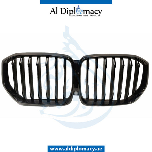 SHOW GRILLE for BMW X5 SERIES 2018-2023 models, Part Number 51137454887