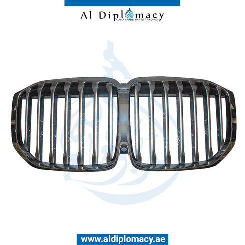 SHOW GRILLE for BMW X7 SERIES 2018-2022 models, Part Number 51137454895