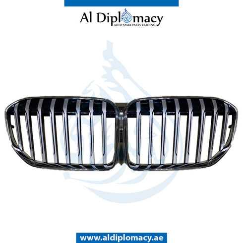 SHOW GRILLE for BMW 7 SERIES 2019-2022 models, Part Number 51137475318