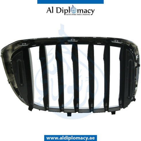 Left SHOW GRILLE for BMW X3 SERIES 2017-2021 models
