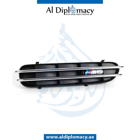 Front Right FENDER GRILLE for BMW 5 SERIES models, Part Number 51137896850