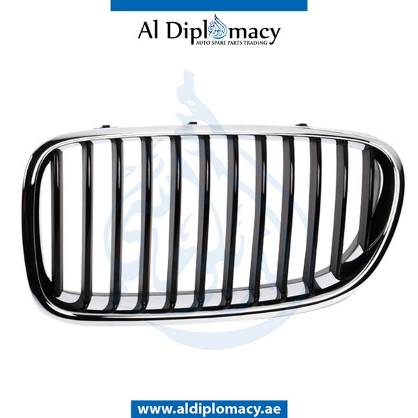 Left SHOW GRILLE for BMW 5 SERIES 2010-2016 models, Part Number 51138054491