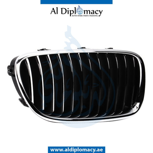 Right SHOW GRILLE for BMW 5 SERIES 2010-2016 models, Part Number 51138054492