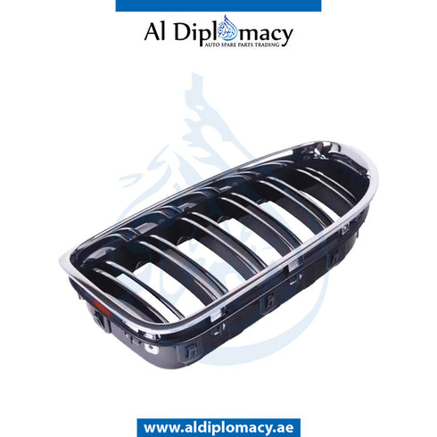 Left SHOW GRILLE for BMW 6 SERIES 2011-2015 models, Part Number 51138057215