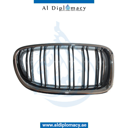 Right SHOW GRILLE for BMW 5 SERIES 2010-2016 models, Part Number 51138057224