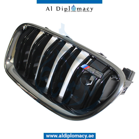 Left SHOW GRILLE for BMW 5 SERIES 2010-2016 models