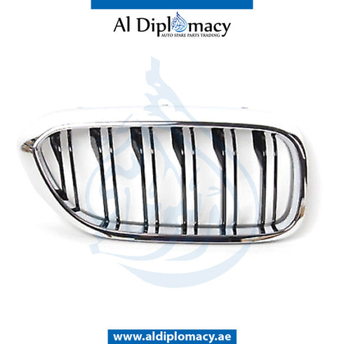 Left SHOW GRILLE for BMW 5 SERIES 2017-2020 models, Part Number 51138063173