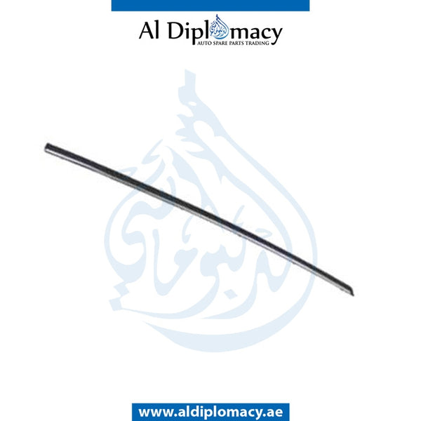 Front Left DOOR MOLDING for BMW 5 SERIES 1995-2003 models, Part Number 51138184477