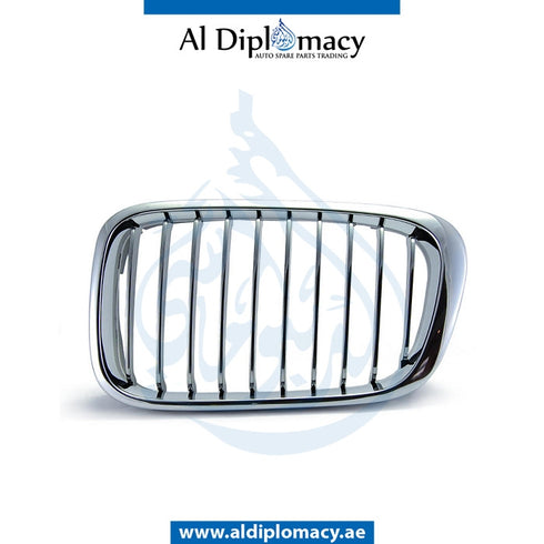 Front Lower BUMPER Grille, CENTER for BMW 3 SERIES 1998-2005 models, Part Number 51138208489