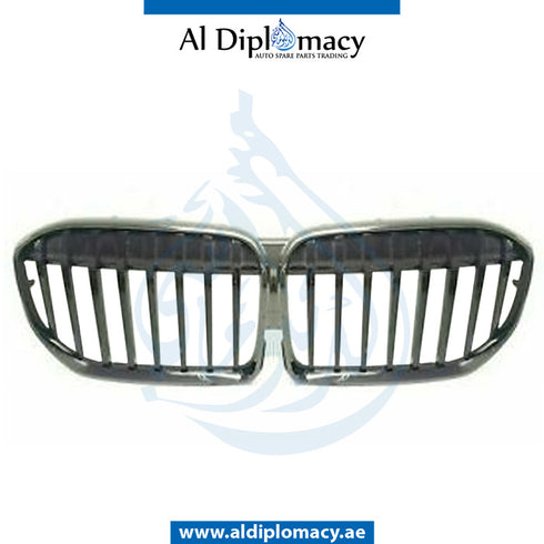 SHOW GRILLE for BMW 7 SERIES 2019-2022 models, Part Number 51138494817