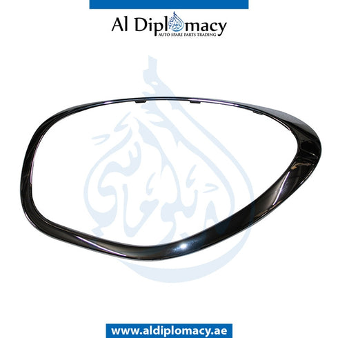 Left HEADLIGHT TRIM RING for Mini Mini 2011-2016 models, Part Number 51139801573