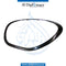 Left HEADLIGHT TRIM RING for Mini Mini 2011-2016 models, Part Number 51139801573