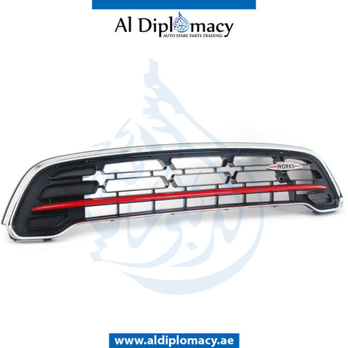SHOW GRILLE for Mini Mini 2011-2016 models, Part Number 51139812862