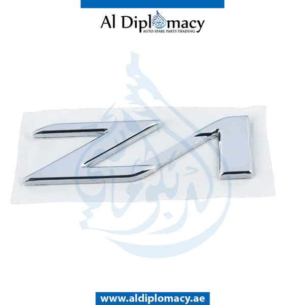 Z1 LETTERING for Z1 SERIES 1982-1994 models, Part Number 51142290765