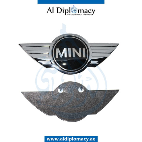 MINI COOPER HOOD EMBLEM for Mini Mini 2006-2010 models