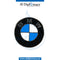 Front BMW LOGO for Z4 SERIES 2005-2008 models, Part Number 51147044207