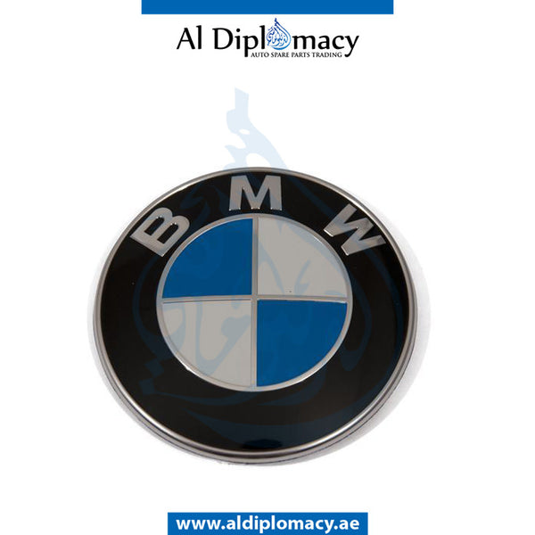 TRUNK LID BMW LOGO for BMW 1 SERIES 2010-2016 models, Part Number 51147057794