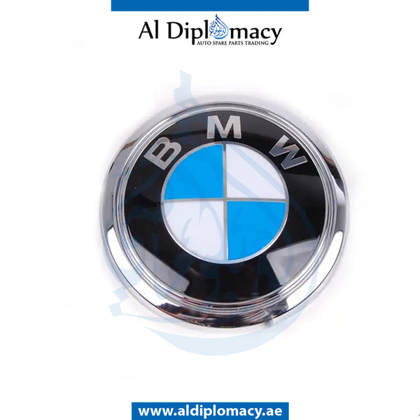 TRUNK LID BMW LOGO for BMW 7 SERIES 2001-2008 models, Part Number 51147135356