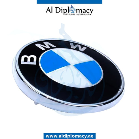 TRUNK LID BMW LOGO for BMW 1 SERIES 2007-2013 models, Part Number 51147166445