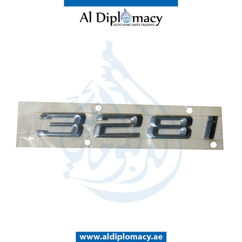 328I LETTERING for BMW 3 SERIES 2005-2011 models, Part Number 51147183151