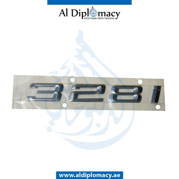 328I LETTERING for BMW 3 SERIES 2005-2011 models, Part Number 51147183151