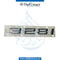 328I LETTERING for BMW 3 SERIES 2005-2011 models, Part Number 51147183151