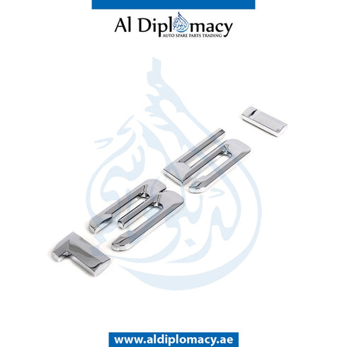 135I LETTERING for BMW 1 SERIES 2007-2013 models, Part Number 51147183159