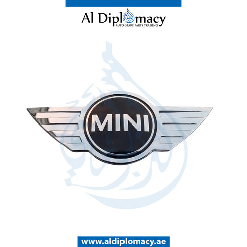 MINI COOPER LOGO for Mini Mini 2015-2019 models, Part Number 51147351370