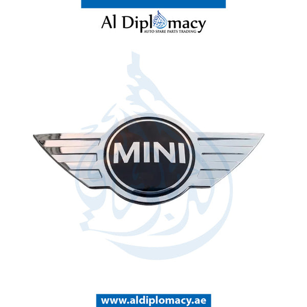 MINI COOPER LOGO for Mini Mini 2015-2019 models, Part Number 51147351370
