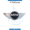 MINI COOPER LOGO for Mini Mini 2015-2019 models, Part Number 51147351370
