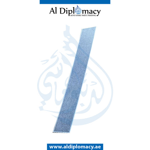 Front Left HOOD ORNAMENTAL Strips, BLACK for Mini Mini 2015-2020 models, Part Number 51147365187