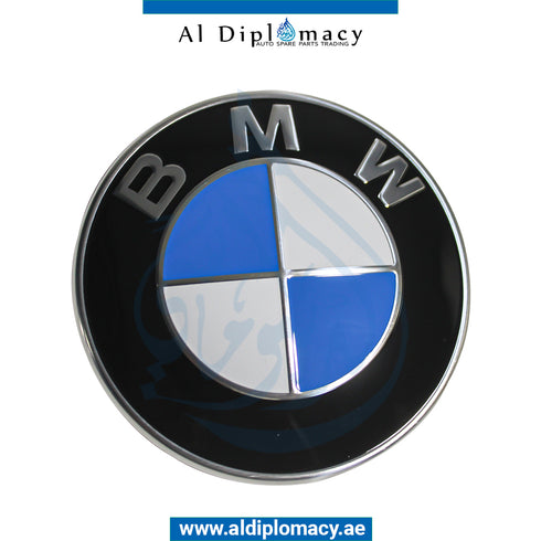 BMW LOGO for BMW 3 SERIES 2017-2020 models, Part Number 51147463684