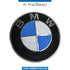 BMW LOGO for BMW 3 SERIES 2017-2020 models, Part Number 51147463684