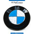 BMW LOGO for BMW 7 SERIES 2019-2022 models, Part Number 51147498981