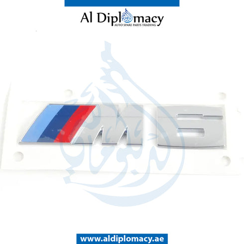 M6 LETTERING for BMW 6 SERIES 2010-2015 models, Part Number 51148060405