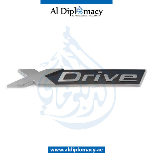 X DRIVE LETTERING for BMW 7 SERIES 2019-2022 models, Part Number 51148072625