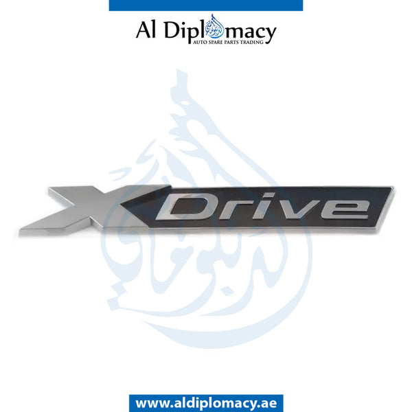 X DRIVE LETTERING for BMW 7 SERIES 2019-2022 models, Part Number 51148072625