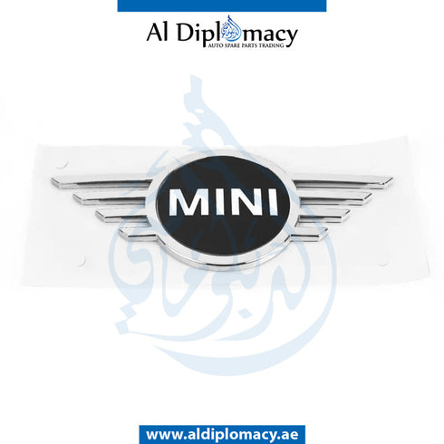 Front MINI COOPER LOGO for Mini Mini 2016-2020 models, Part Number 51149447807