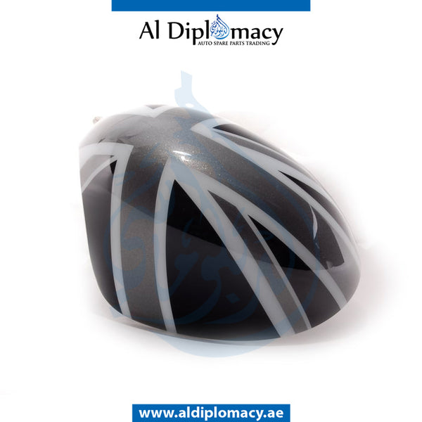 Left Mirror COVER for Mini Mini 2006-2010 models, Part Number 51162147673