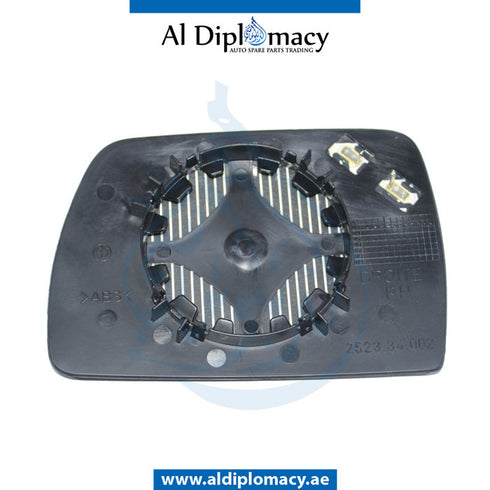 Right Mirror GLASS for BMW X3 SERIES 2003-2006 models
