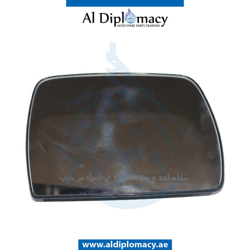 Right Mirror GLASS for BMW X3 SERIES 2003-2006 models, Part Number 51163404640
