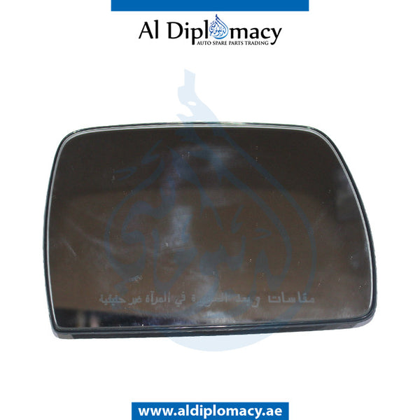 Right Mirror GLASS for BMW X3 SERIES 2003-2006 models, Part Number 51163404640