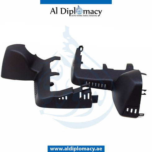 Rear INTERIOR VIEW Mirror BASE Cover, SET for BMW X3 SERIES 2019-2021 models