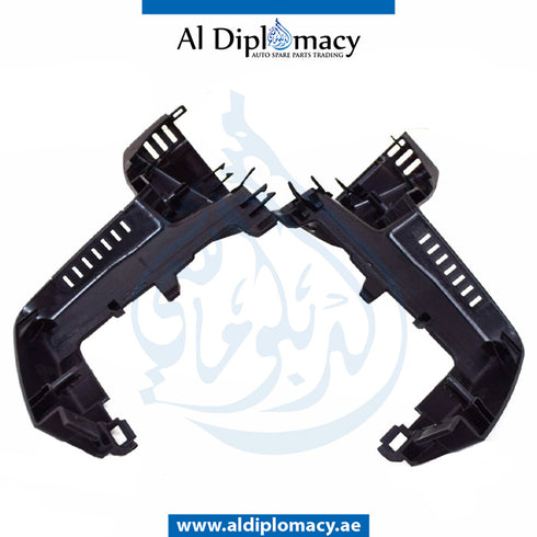 Rear INTERIOR VIEW Mirror BASE Cover, SET for BMW X3 SERIES 2019-2021 models