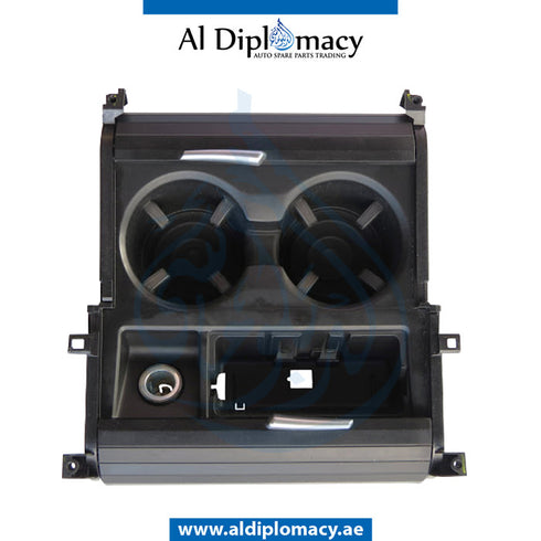 CENTER CONSOLE CUP HOLDER for BMW X5 SERIES 2006-2013 models, Part Number 51166954943