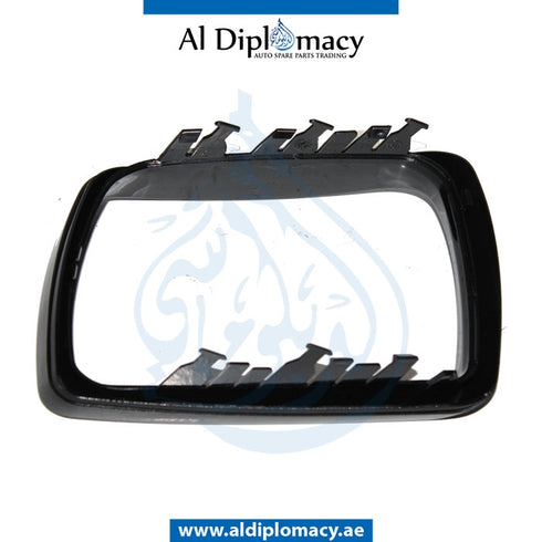 Right Mirror SUPPORTING RING for BMW X5 SERIES 1999-2006 models, Part Number 51167002320