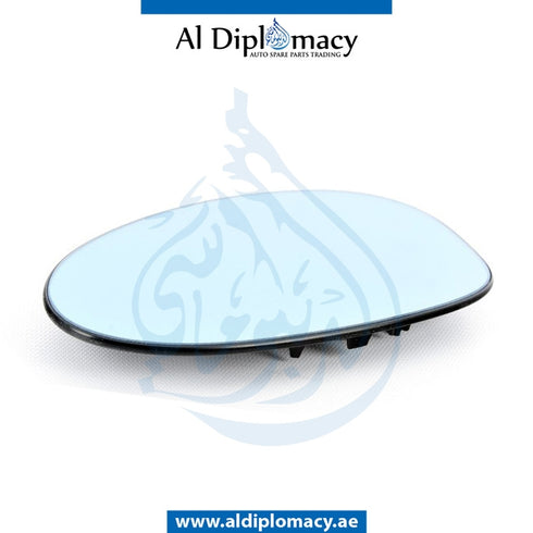 Left Mirror GLASS for BMW 1 SERIES 2007-2011 models, Part Number 51167157247