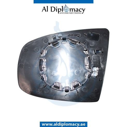 Right Mirror, GLASS for BMW X5 SERIES 2006-2013 models