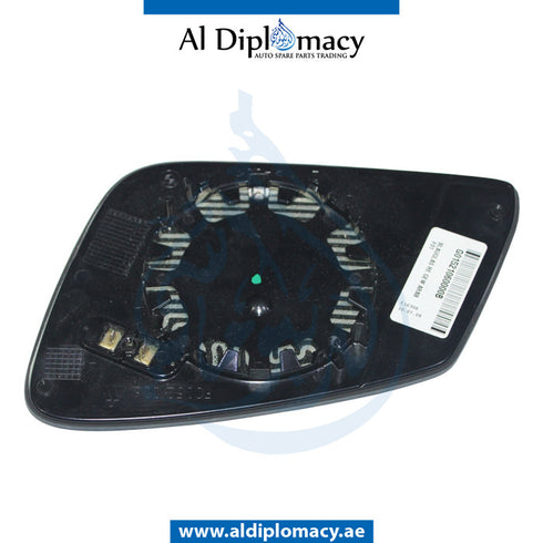 Right Mirror GLASS for BMW 5 SERIES 2008-2015 models